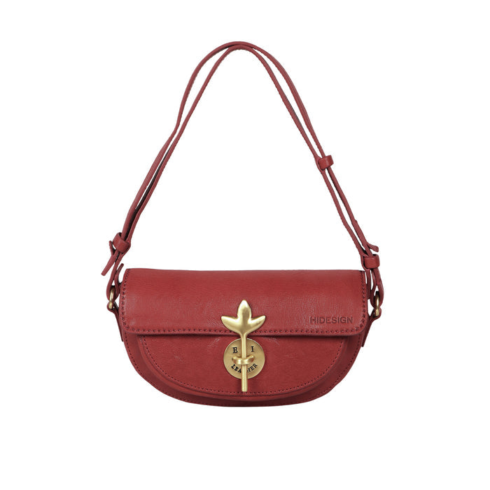 Preserve - 03 Red Leather Shoulder Bag