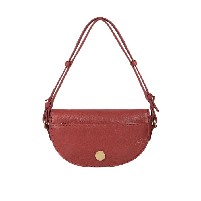Preserve - 03 Red Leather Shoulder Bag