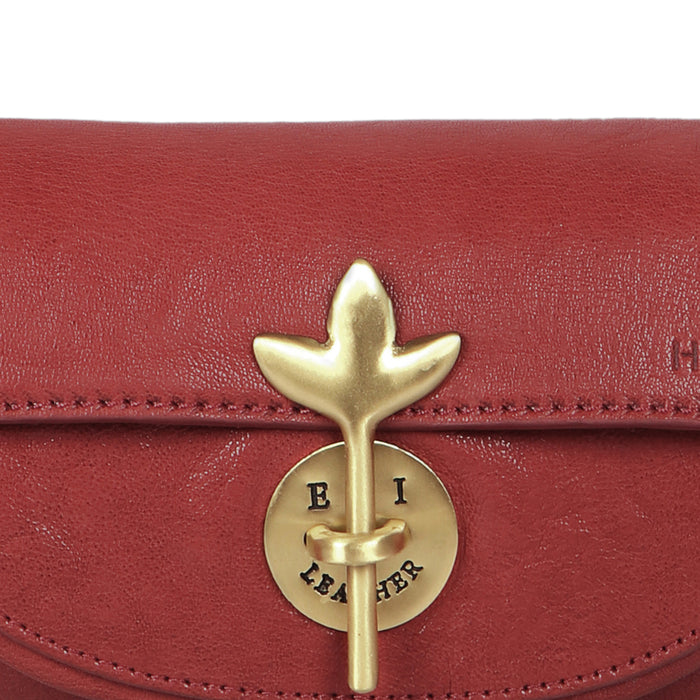 Preserve - 03 Red Leather Shoulder Bag