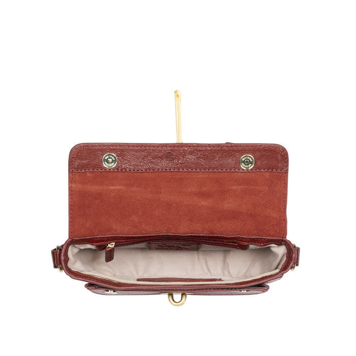 Preserve - 03 Red Leather Shoulder Bag