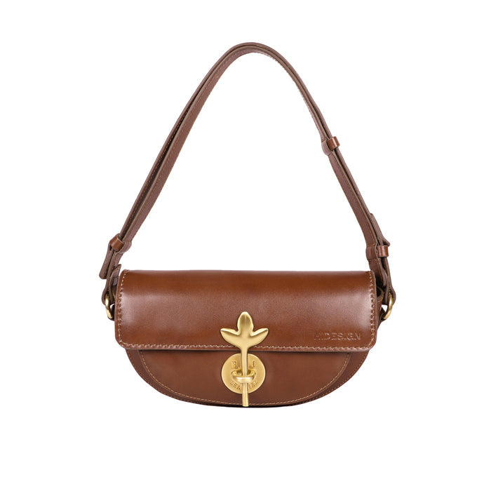 Preserve - 03 Tan Leather Shoulder Bag
