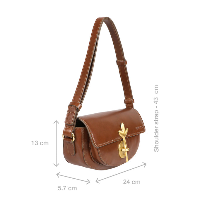Preserve - 03 Tan Leather Shoulder Bag