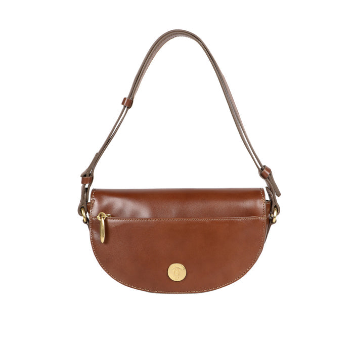 Preserve - 03 Tan Leather Shoulder Bag