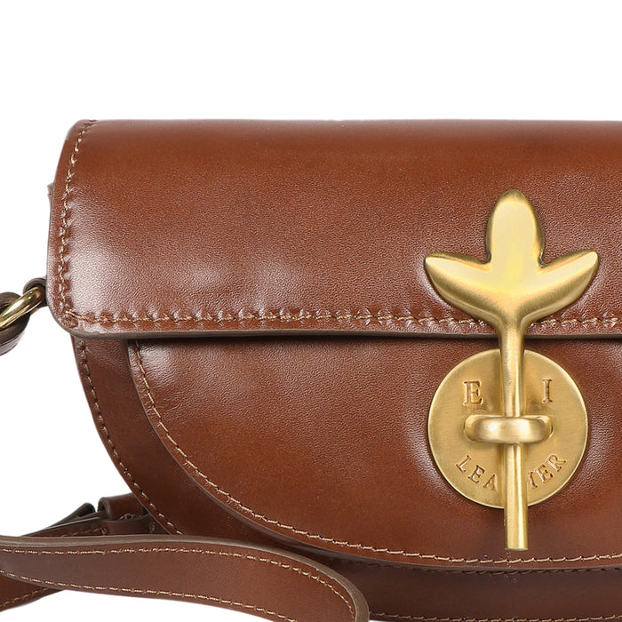 Preserve - 03 Tan Leather Shoulder Bag