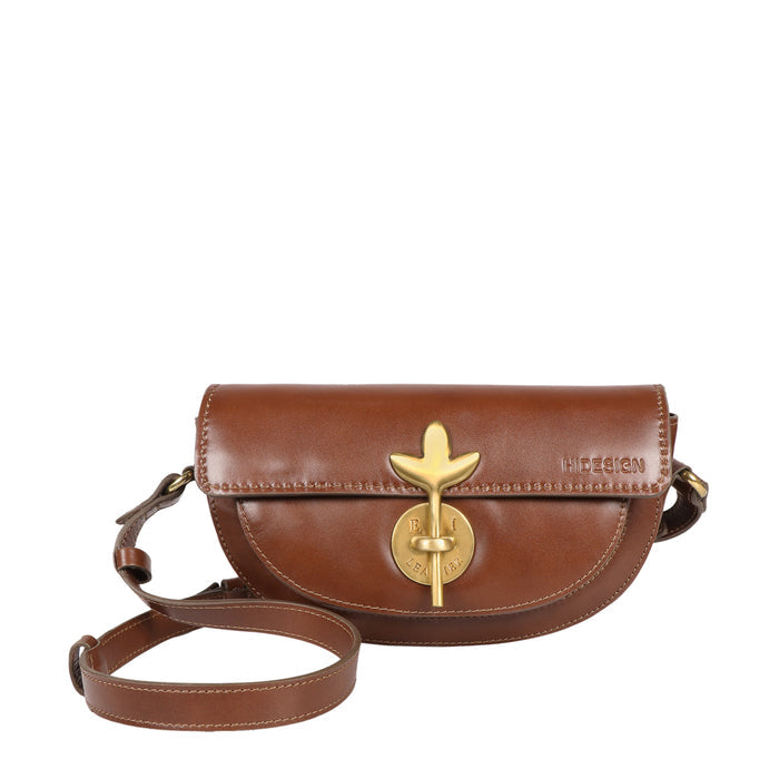 Preserve - 03 Tan Leather Shoulder Bag