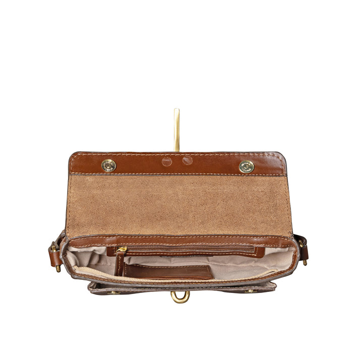 Preserve - 03 Tan Leather Shoulder Bag