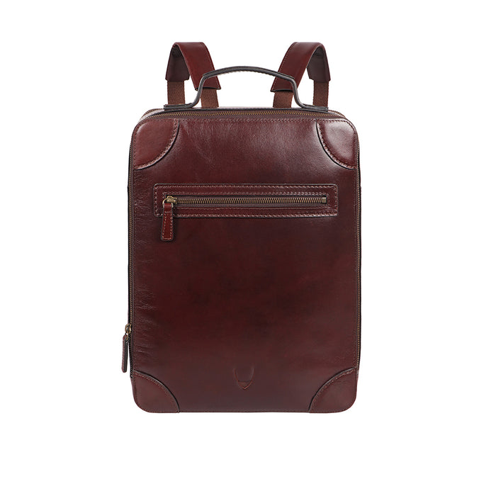 Protect 01 Brown Leather  Backpack
