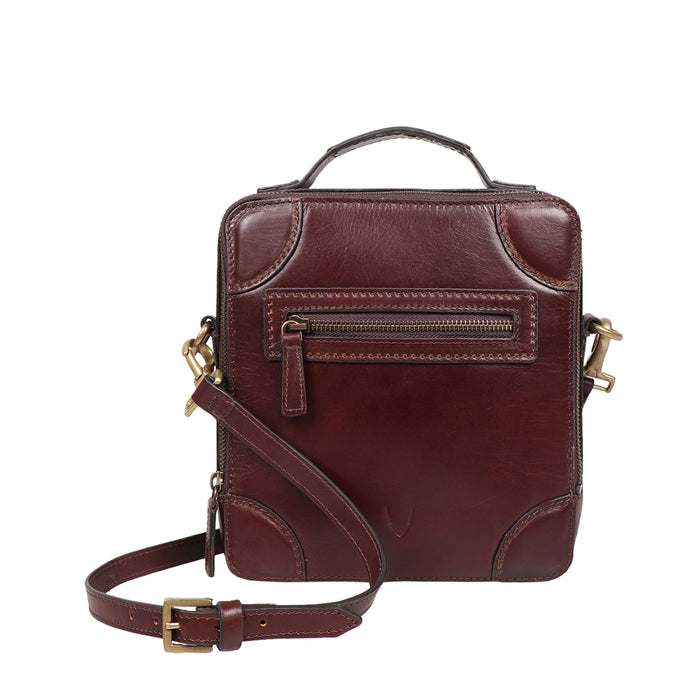 Protect 02 Brown Leather  Crossbody
