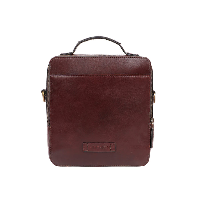 Protect 02 Brown Leather  Crossbody