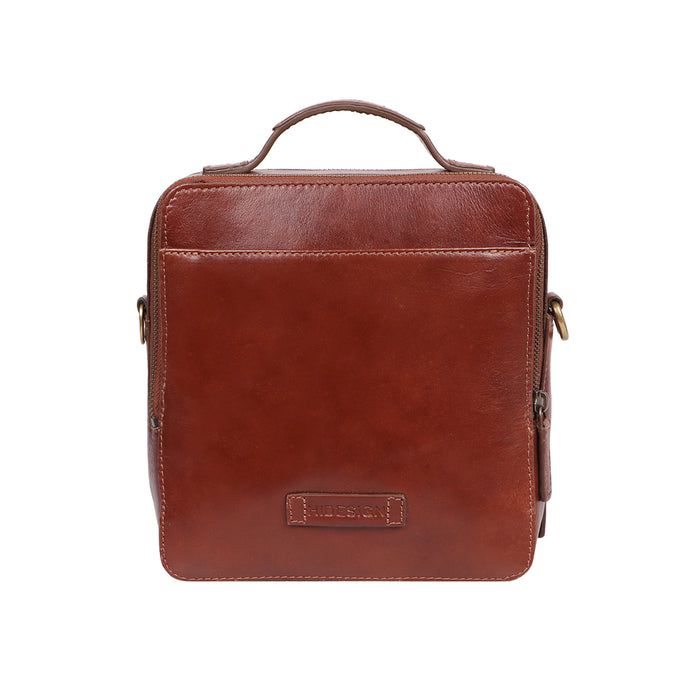 Protect 02 Tan Leather  Crossbody