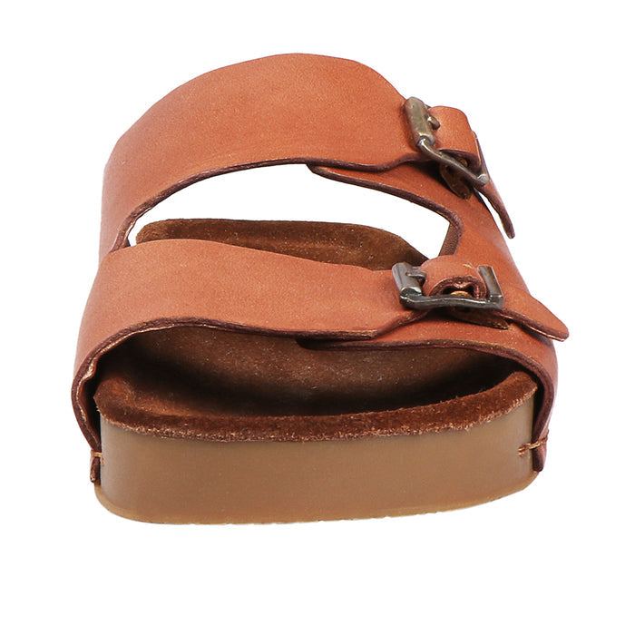 Puerto Rico Women's Tan Leather Sandals