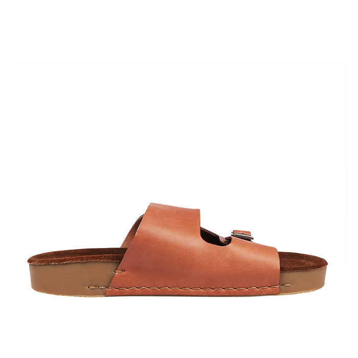 Puerto Rico Women's Tan Leather Sandals