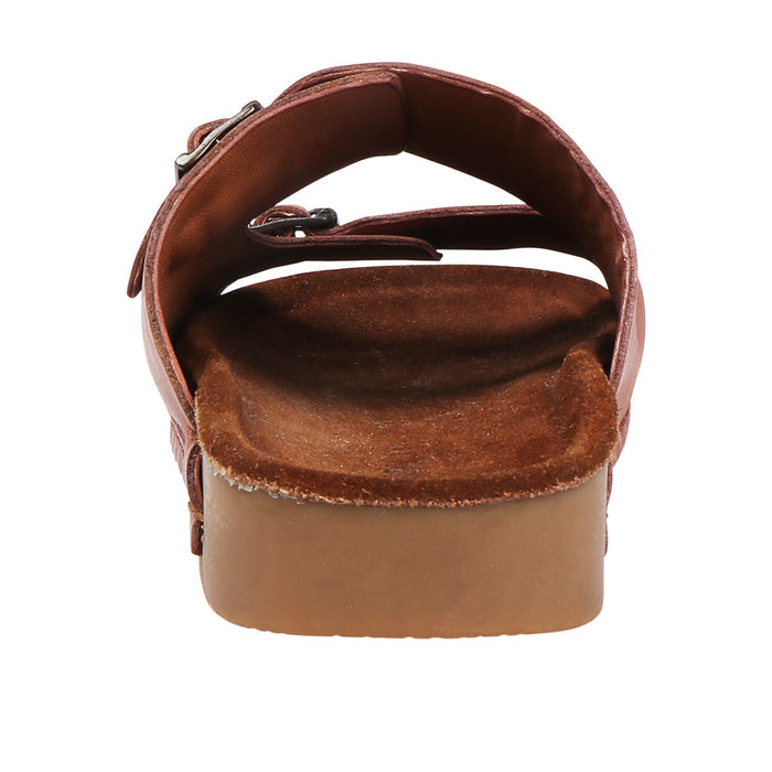 Puerto Rico Women's Tan Leather Sandals
