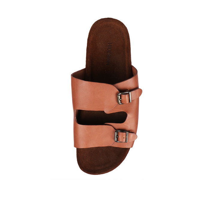 Puerto Rico Women's Tan Leather Sandals