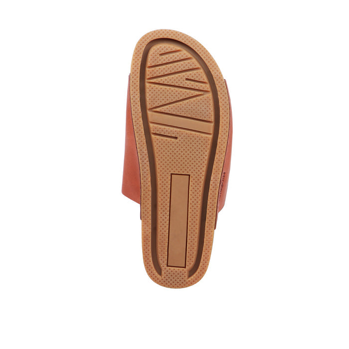 Puerto Rico Women's Tan Leather Sandals
