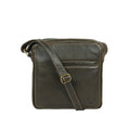 Rambler 01 Green Leather  Crossbody