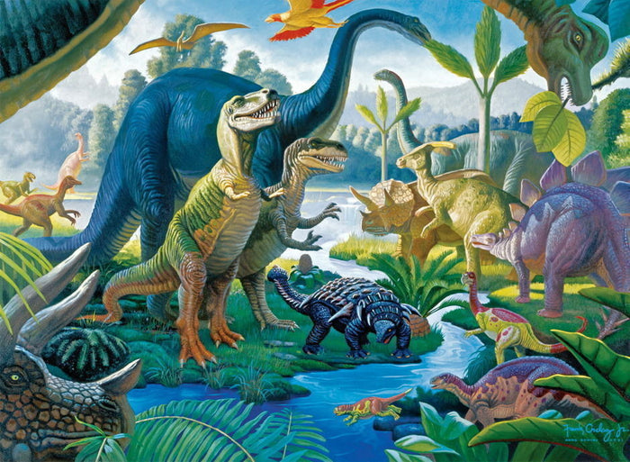Ravensburger - 100Pc Land of the Giants Puzzle