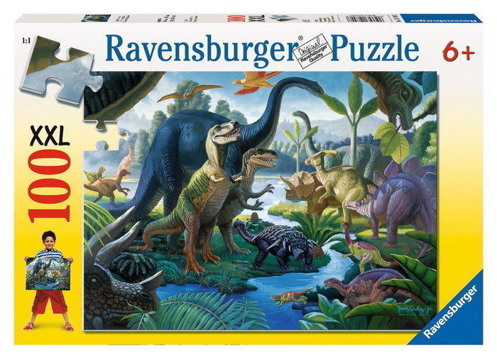 Ravensburger - 100Pc Land of the Giants Puzzle