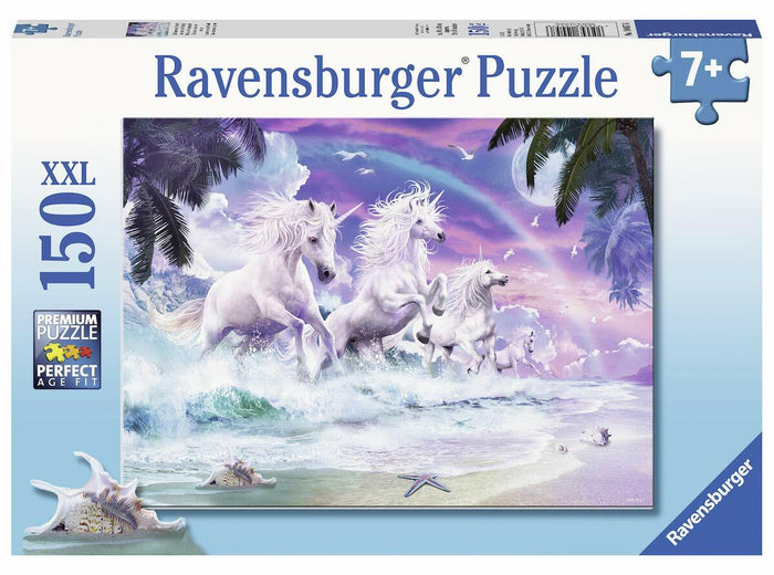 Ravensburger - 150Pc Unicorns on the Beach Puzzle