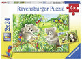 Ravensburger - 2 x 24Pc Sweet Koalas and Pandas Puzzle