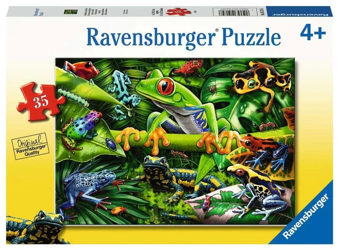 Ravensburger - 35Pc Amazing Amphibians Puzzle