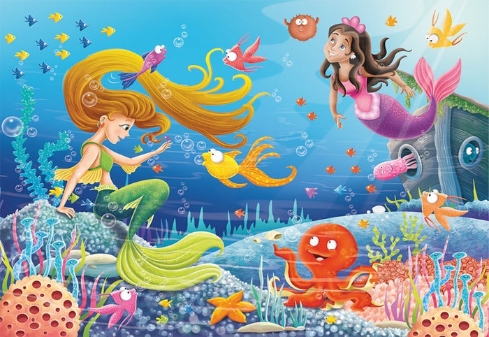 Ravensburger - 60Pc Mermaid Tales Puzzle