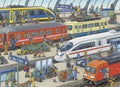 Ravensburger - 60Pc Railway Station Puzzle