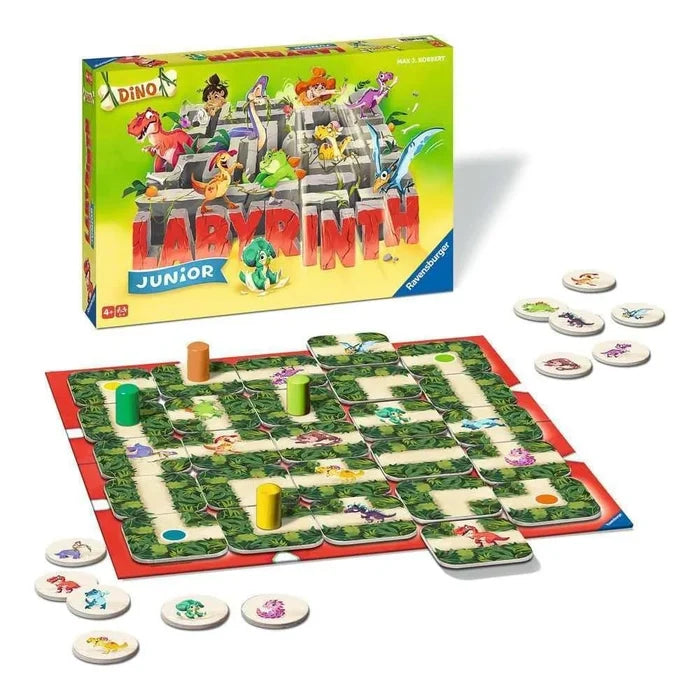 Ravensburger - Dino Junior Labyrinth