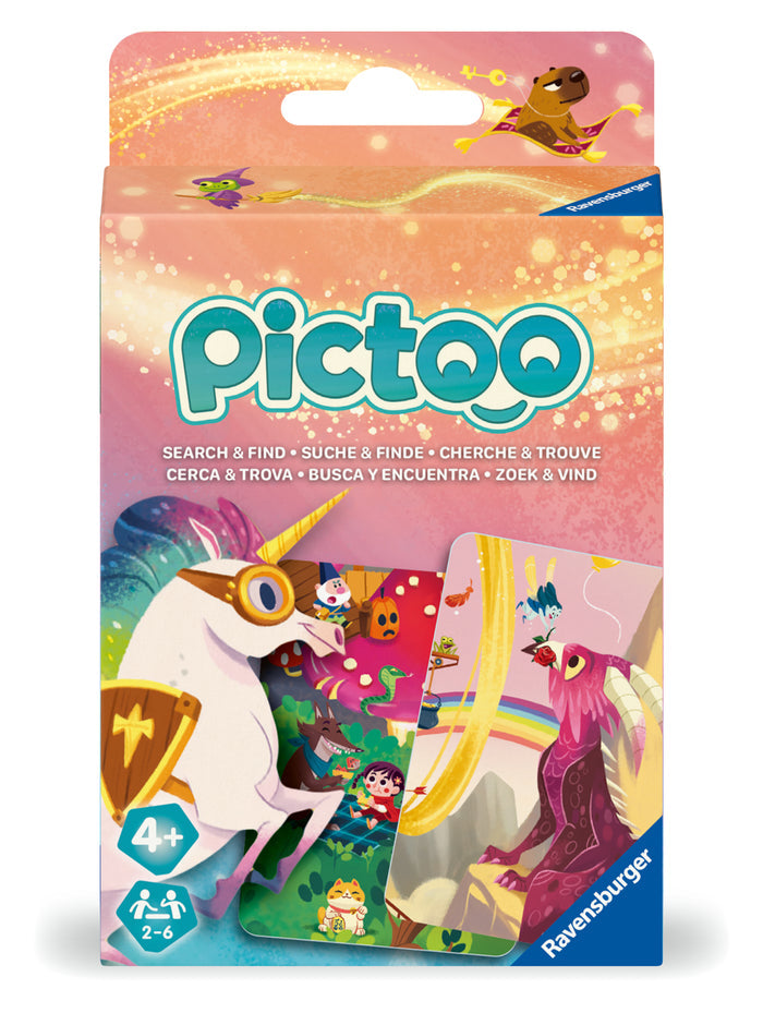 Ravensburger - Pictoo Fantasy Card Game