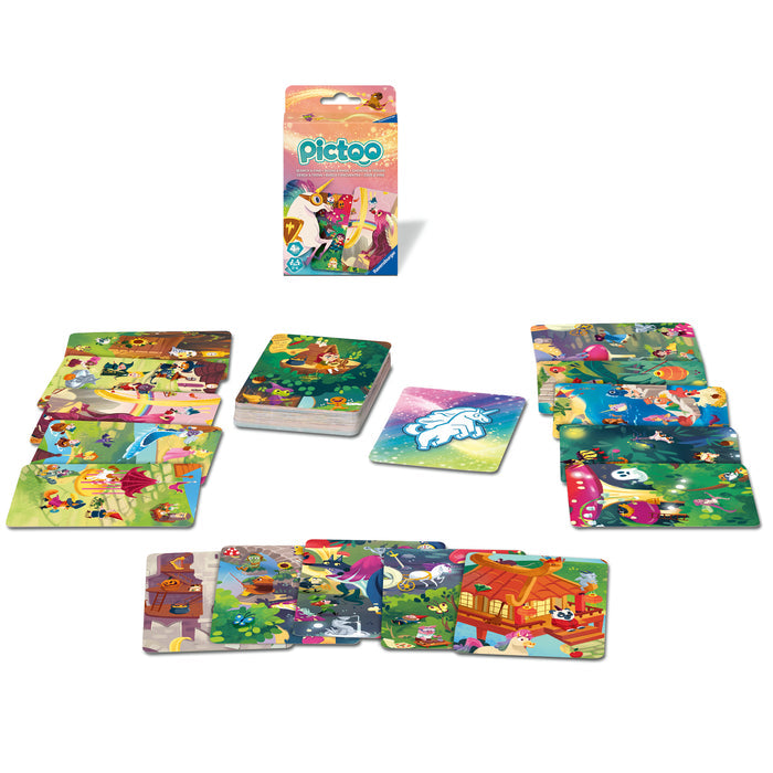 Ravensburger - Pictoo Fantasy Card Game