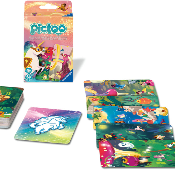 Ravensburger - Pictoo Fantasy Card Game