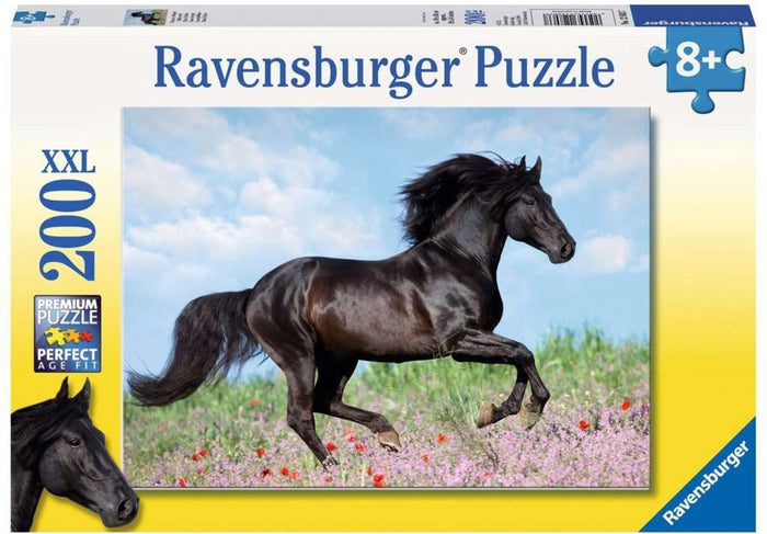 Ravensburger - Puzzle 200pc Majestic Horses