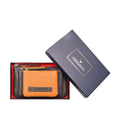 Remedios Black Leather Combo Pouch