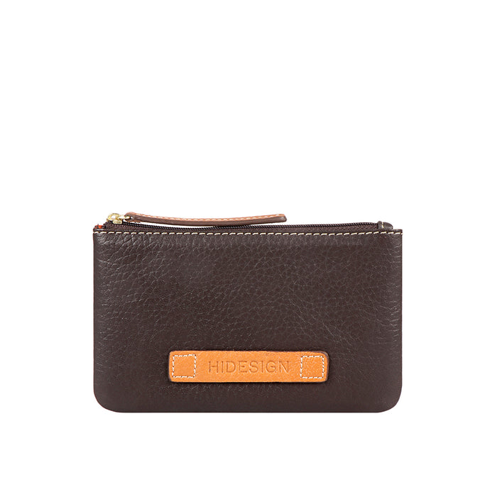 Remedios Black Leather Combo Pouch