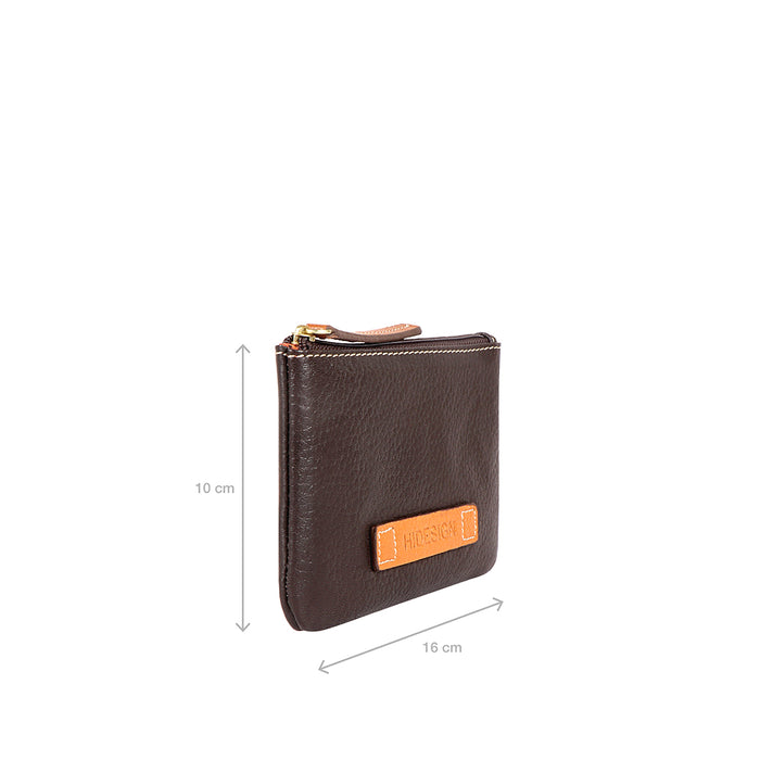 Remedios Black Leather Combo Pouch
