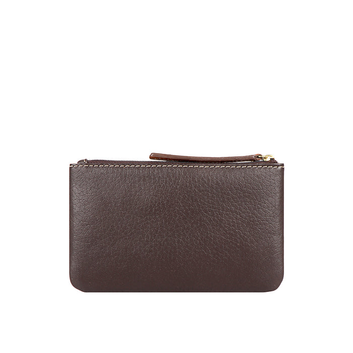 Remedios Black Leather Combo Pouch