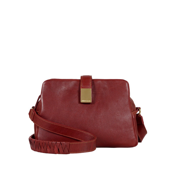 Resort 01 Red Leather Crossbody