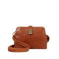 Resort 01 Tan Leather Crossbody