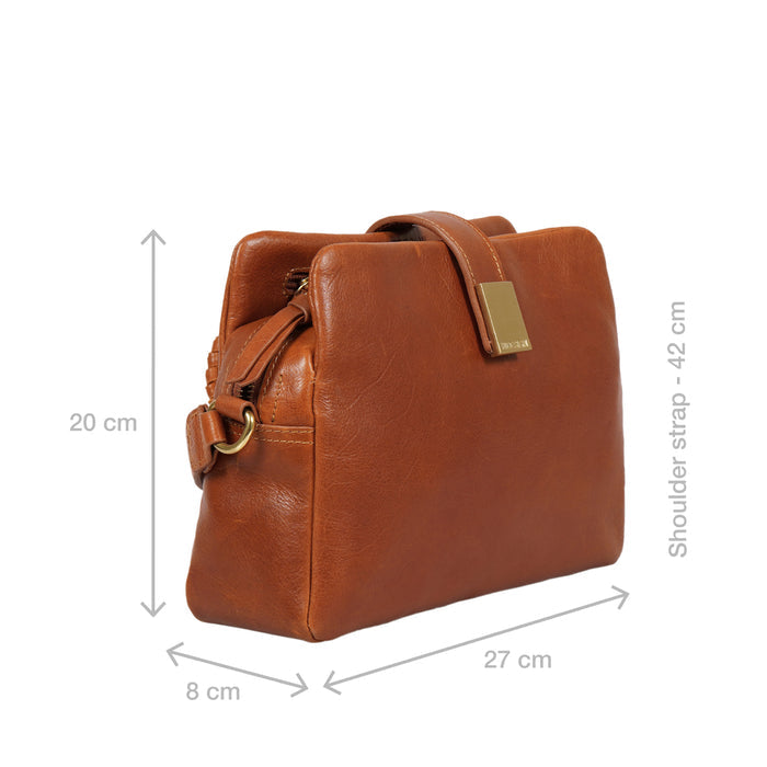 Resort 01 Tan Leather Crossbody