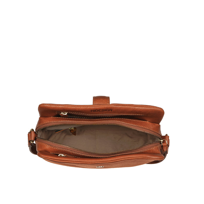 Resort 01 Tan Leather Crossbody
