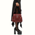 Rin Rin - 01 Red Leather Shoulder Bag