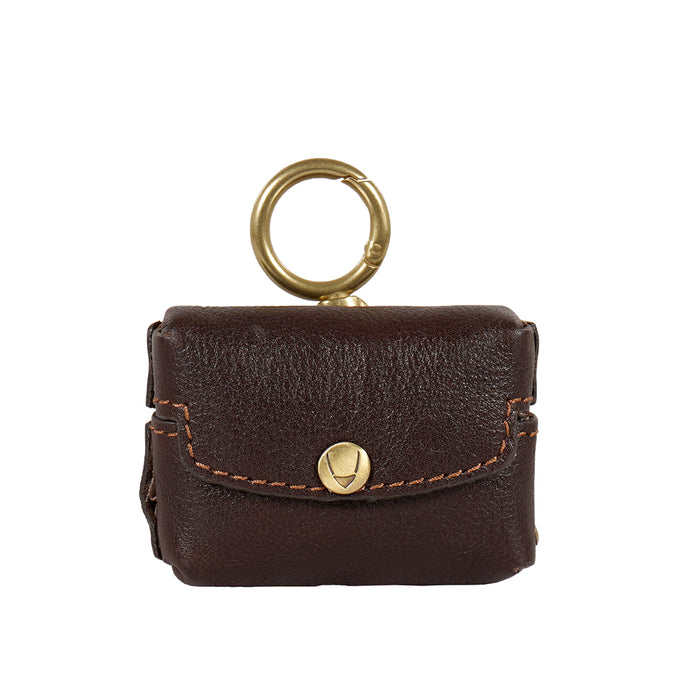 Rin Rin - 02 Brown Leather Shoulder Bag