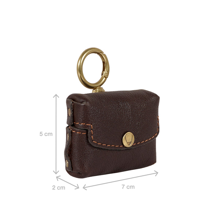 Rin Rin - 02 Brown Leather Shoulder Bag