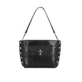 Rin Rin - 03 Black Leather Tote Bag