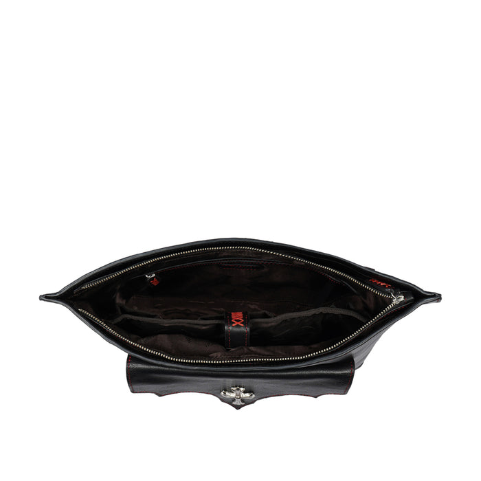 Rin Rin - 03 Black Leather Tote Bag