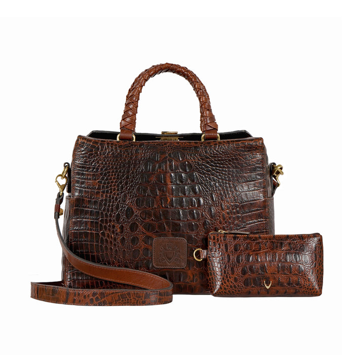 Ritz 02 Brown Leather Sling Bag