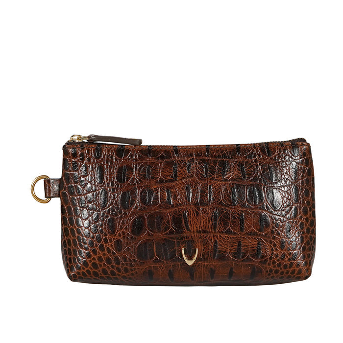 Ritz 02 Brown Leather Sling Bag