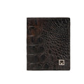 Ritz W1 Brown Leather Bi-Fold Wallet
