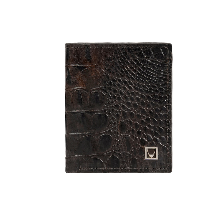 Ritz W1 Brown Leather Bi-Fold Wallet