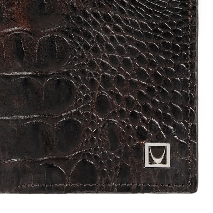 Ritz W1 Brown Leather Bi-Fold Wallet